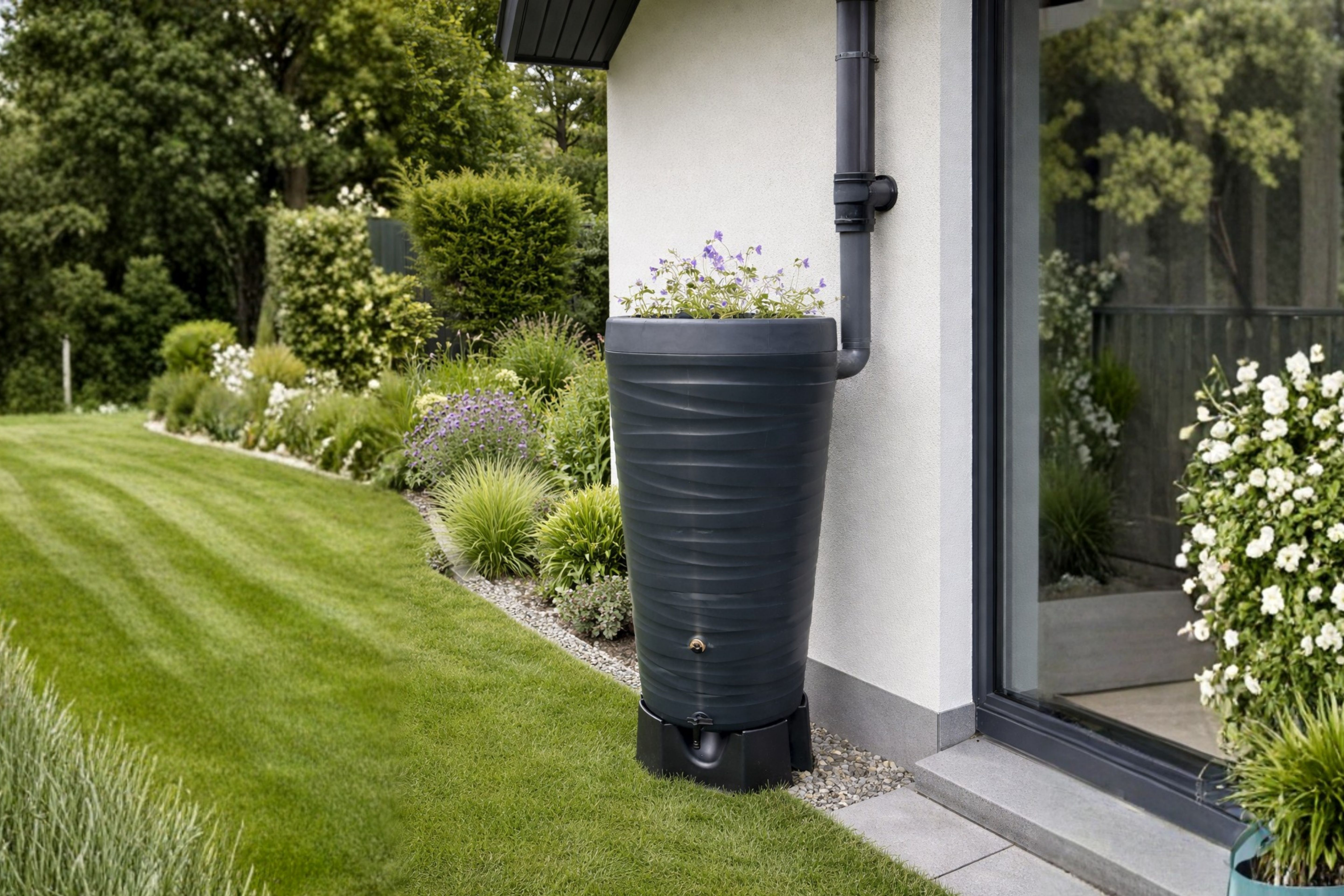 Réservoir d'eau de pluie